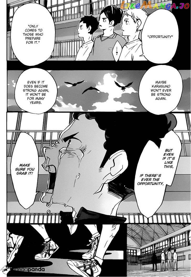 Haikyuu!!, Chapter 149 image 14